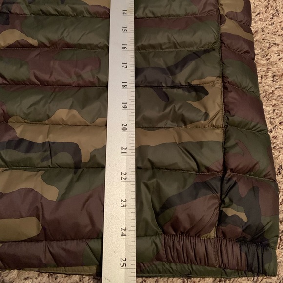 Polo Packable Down Vest Jacket Camo - Picture 5 of 5